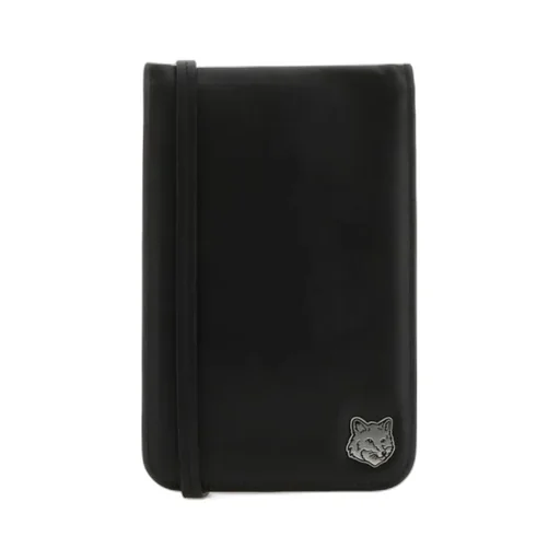 Fox Head Crossbody Bag