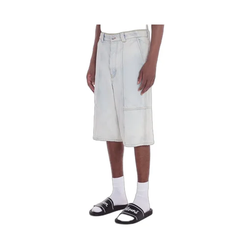 Denim Bermuda Shorts