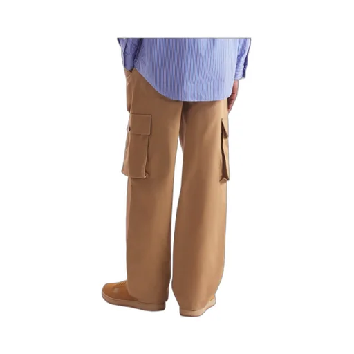 Straight Leg Cargo Pants
