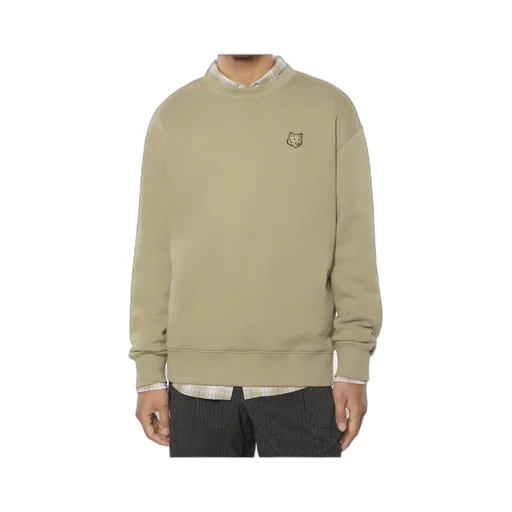 Fox Patch Crewneck Sweatshirt