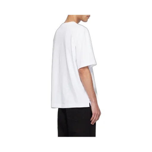 Line Handwriting Oversize Tee-Shirt