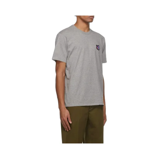 Pixel Fox Patch T-Shirt