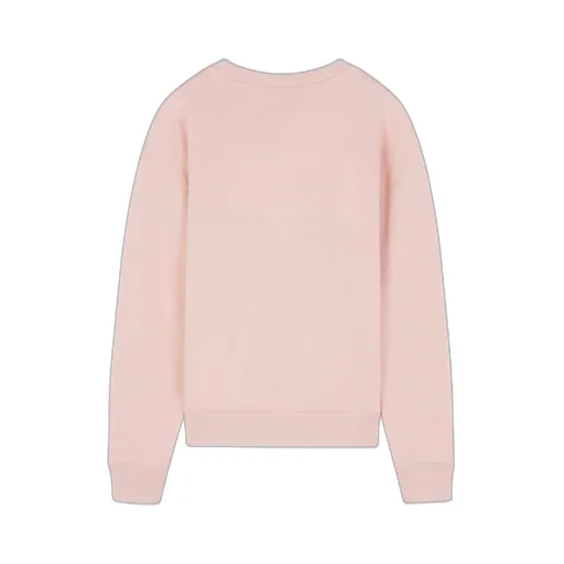 Bold Fox Head Patch Crewneck Sweatshirt