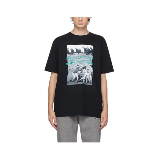 Logo-Print Cotton T-Shirt