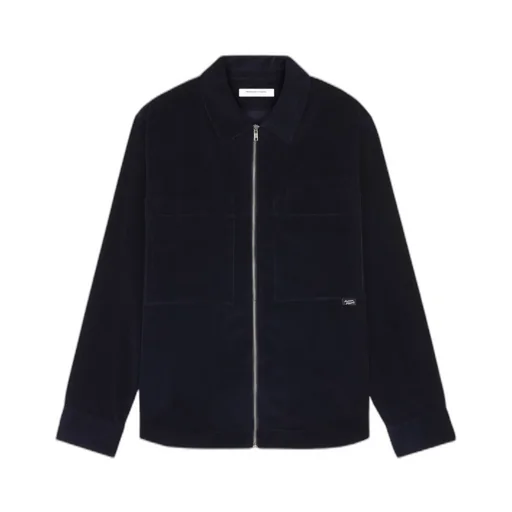 Zipped Overshirt