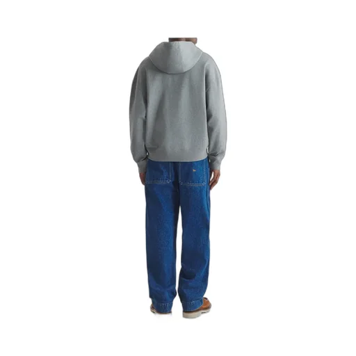 Rambling Fox Printed Drawstring Hoodie