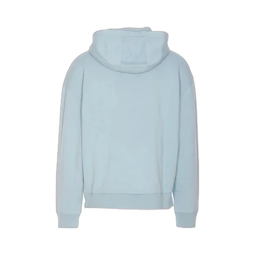 Bold Fox Head Patch Drawstring Hoodie