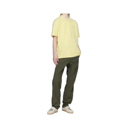 Logo Embroidered Polo Shirt