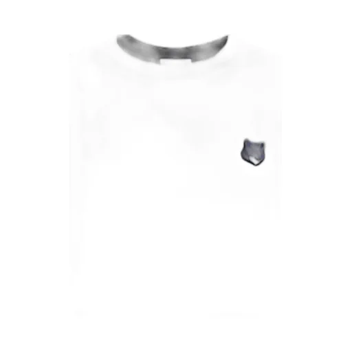 Bold Fox Head Patch Crewneck T-Shirt