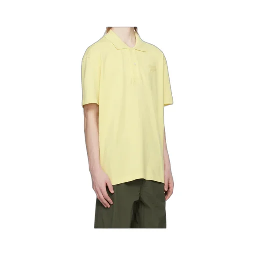 Logo Embroidered Polo Shirt
