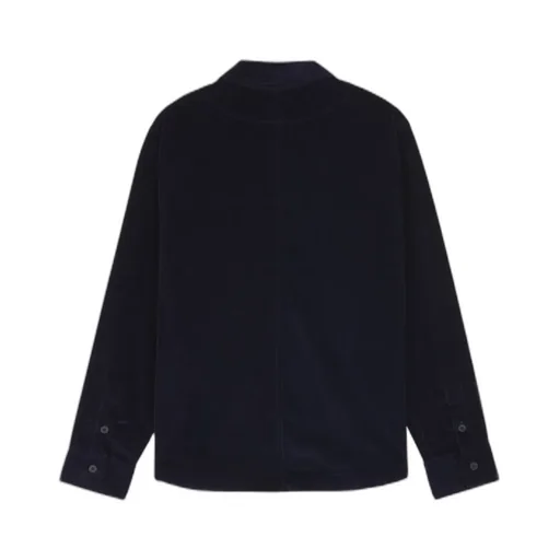 Zipped Overshirt
