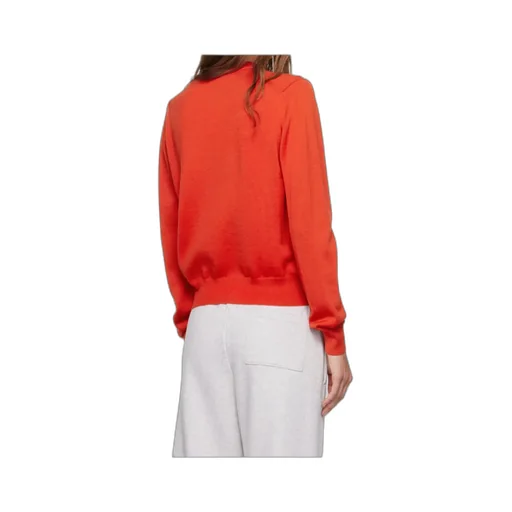 Fox Head Patch Knitted Jumper