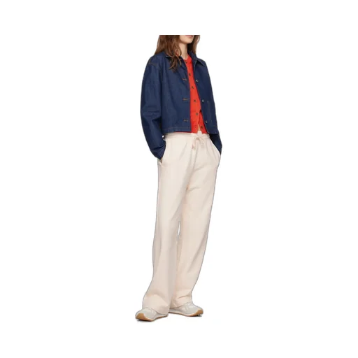 Little Fox Patch Casual Pants