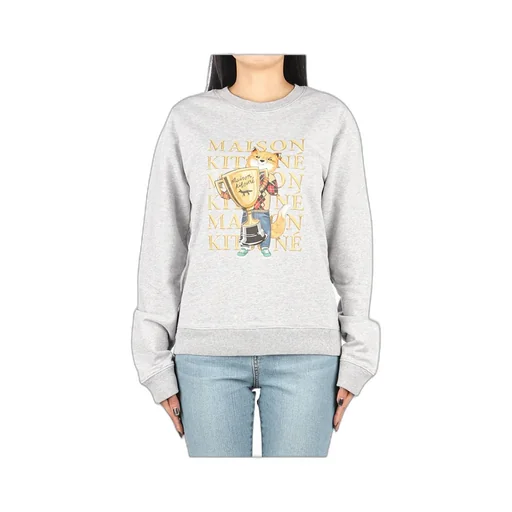 Fox Graphic Crewneck Sweatshirt