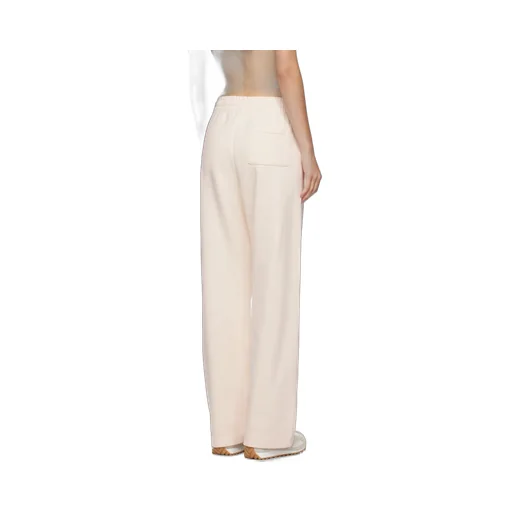 Little Fox Patch Casual Pants