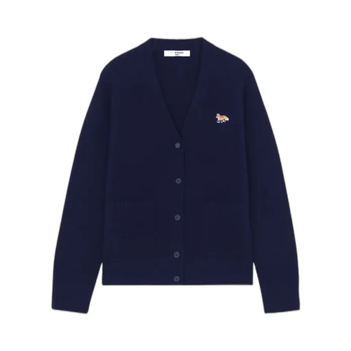 Baby Fox Patch Knit Cardigan