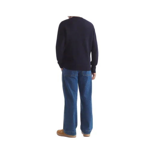 Bold Fox Head-Patch Knit Cardigan