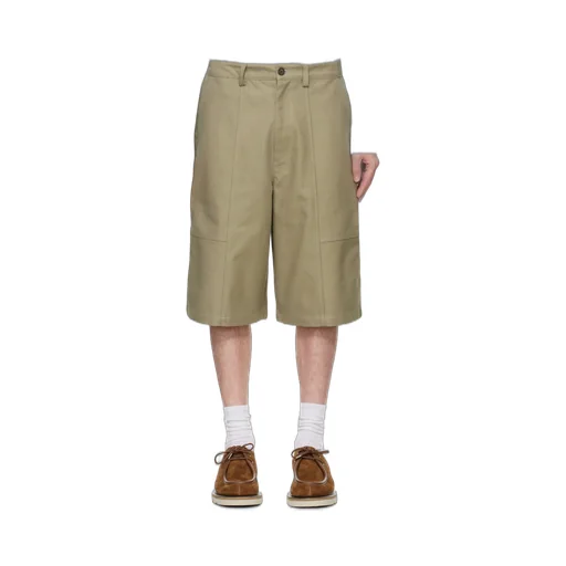 Embroidered Logo Short
