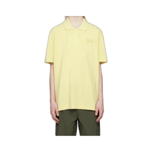 Logo Embroidered Polo Shirt