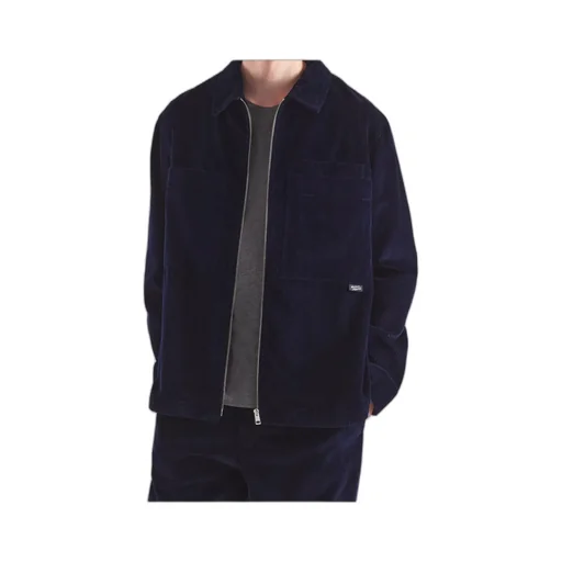 Zipped Overshirt