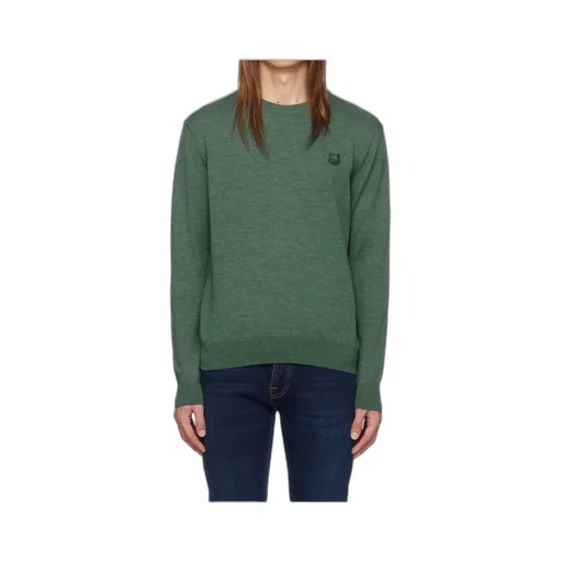 Bold Fox Round-Neck Sweater