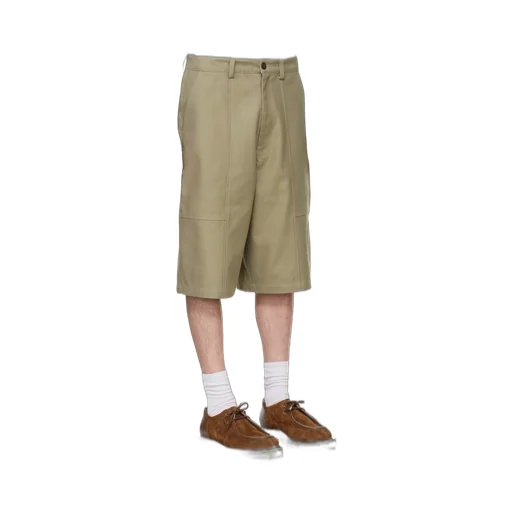 Embroidered Logo Short