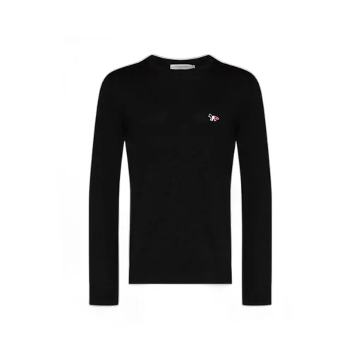 Logo Embroidered Sweater