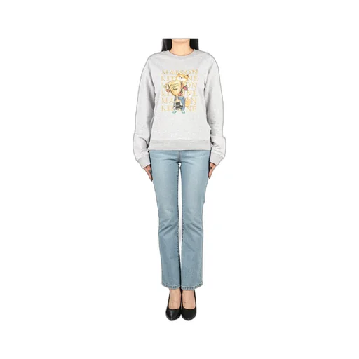 Fox Graphic Crewneck Sweatshirt