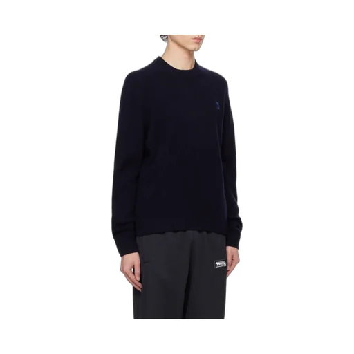 Bold Fox Head Patch Knit Jumper
