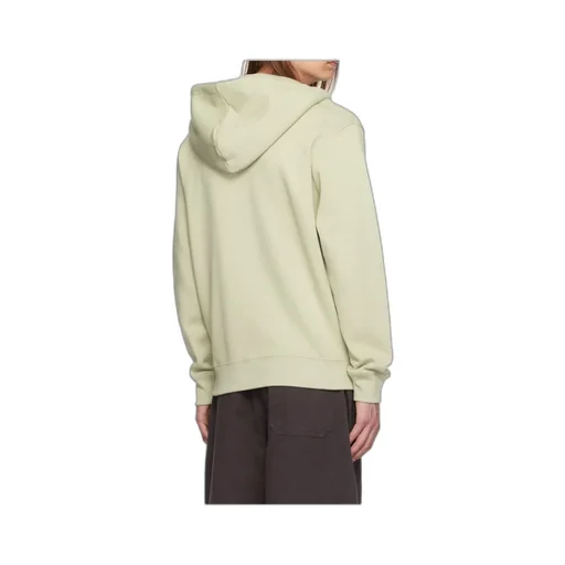 Zippered Hooded Sweatshirt