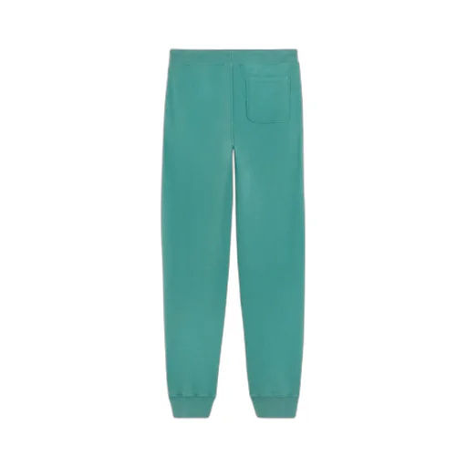 Fox Head Patch Elastic Waist Jogging Pants