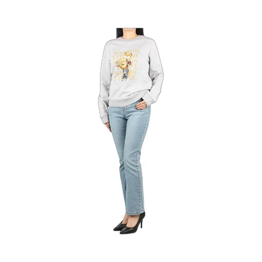 Fox Graphic Crewneck Sweatshirt