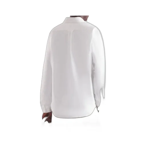 Fox Head Embroidered Long-Sleeved Shirt
