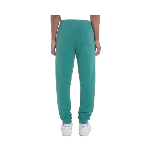 Fox Head Patch Elastic Waist Jogging Pants