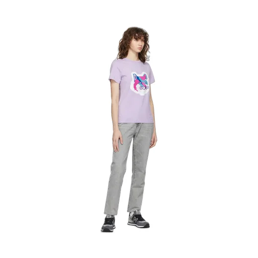 Pattern Printed T-Shirt