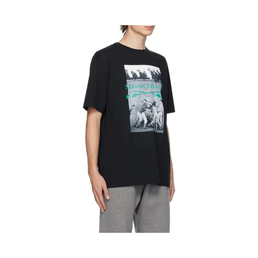 Logo-Print Cotton T-Shirt