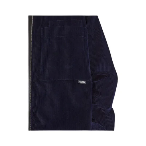 Zipped Overshirt