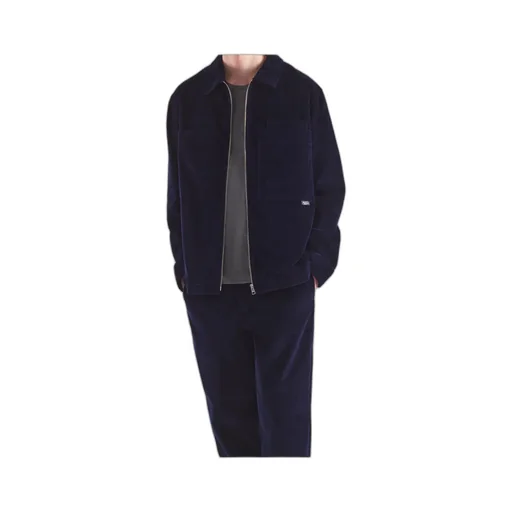 Zipped Overshirt