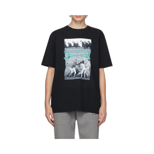 Logo-Print Cotton T-Shirt