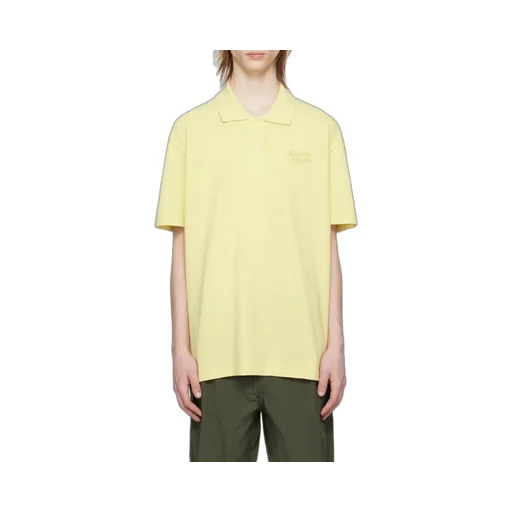 Logo Embroidered Polo Shirt