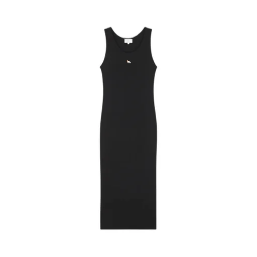 Baby Fox Ribbed Tank Dress