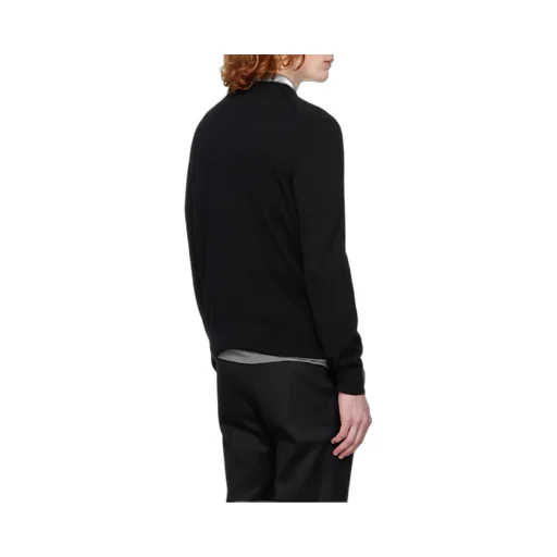 Bold Fox Head Patch Knitted Jumper