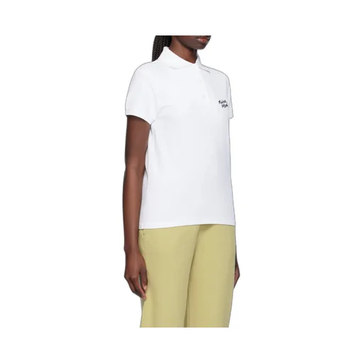 Handwriting Short Sleeved Polo Shirt