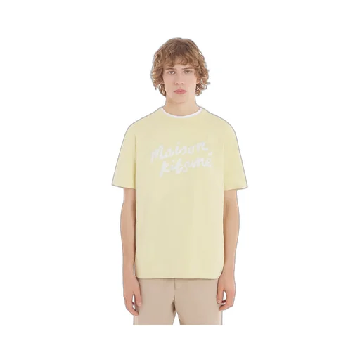 Logo Printed Crewneck T-Shirt