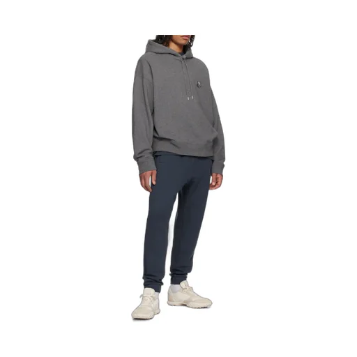 Bold Fox Head Patch Oversize Hoodie