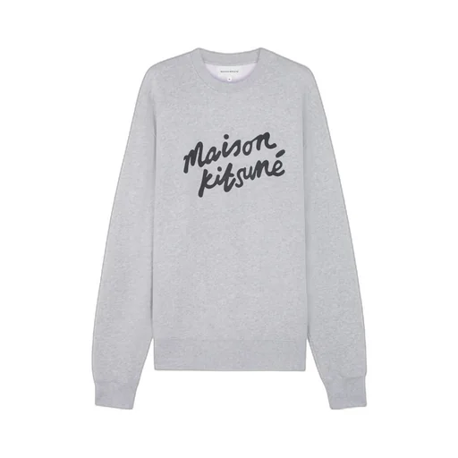 Logo Printed Crewneck Sweatshirt
