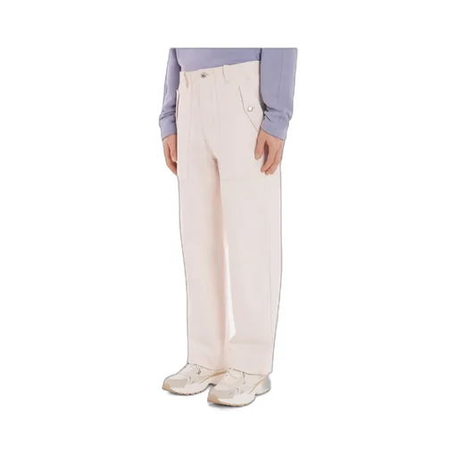 Logo Patch Straight-Leg Jeans