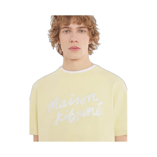 Logo Printed Crewneck T-Shirt