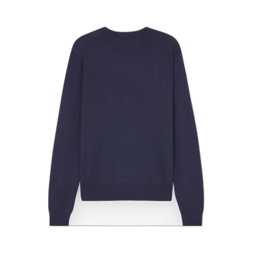 Bold Fox Head Patch Knitted Jumper