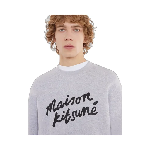 Logo Printed Crewneck Sweatshirt